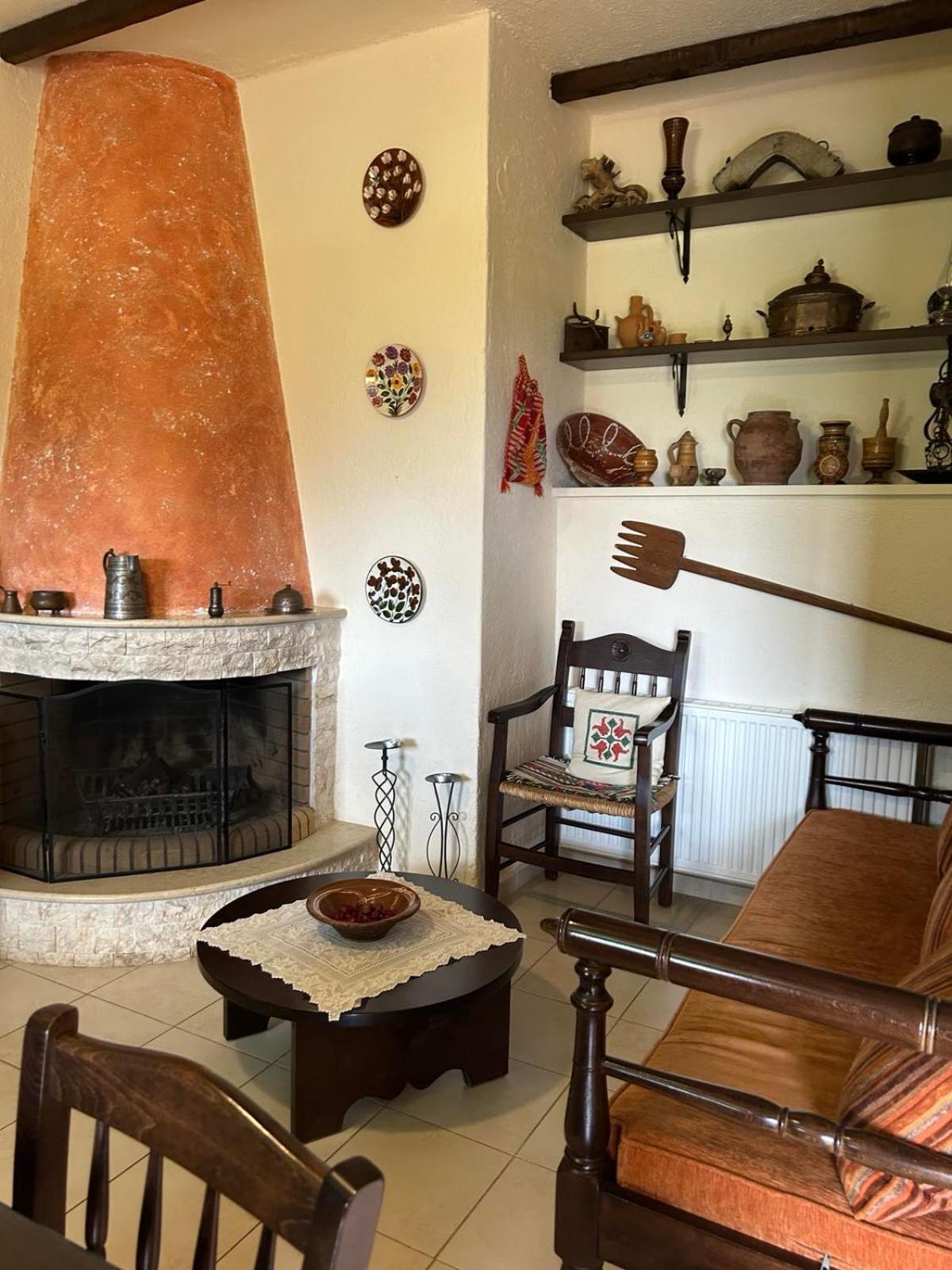 Fissi Villas Agritourism Accommodation Near The Sea Agios Nikolaos Exterior foto